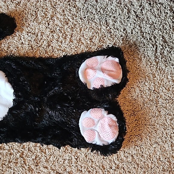 Inky Black Kitty Halloween Costume 6-12 months - Picture 4 of 7